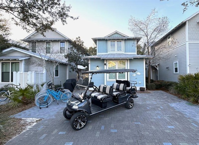 38 Blazing Star Dr, Santa Rosa Beach, FL 32459 - view of traditional style home