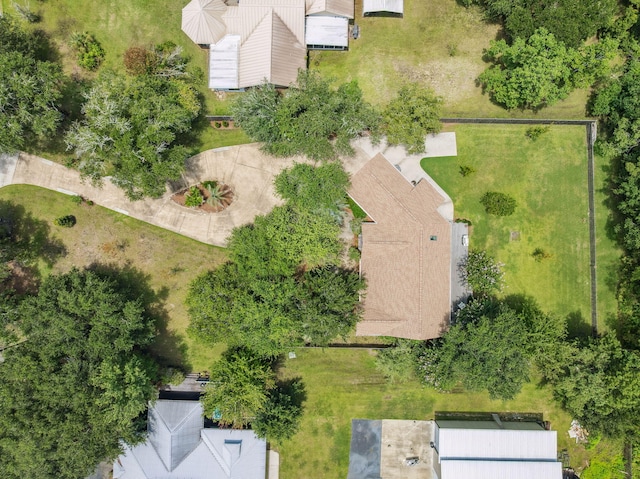172 Shady Ln, Freeport, FL 32439 - drone / aerial view