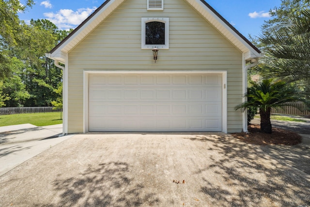 172 Shady Ln, Freeport, FL 32439 - view of detached garage