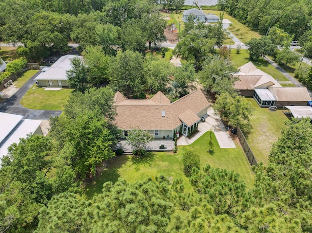 172 Shady Ln, Freeport, FL 32439 - aerial view of property and surrounding area