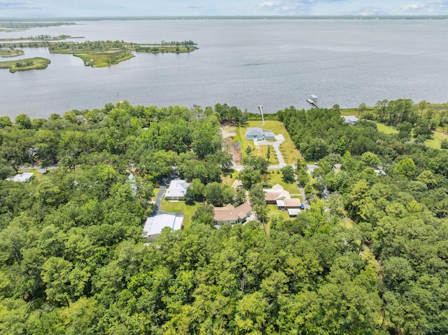172 Shady Ln, Freeport, FL 32439 - aerial view of a nearby body of water