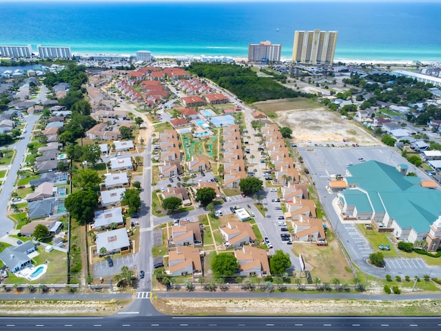17462 Front Beach Rd Unit 18C, Panama City Beach, FL 32413 - view of property location featuring a nearby body of water and nearby suburban area
