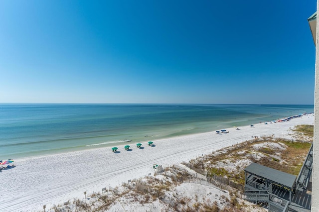 955 Scenic Gulf Dr Unit 410, Miramar Beach, FL 32550 - water view featuring nearby beach