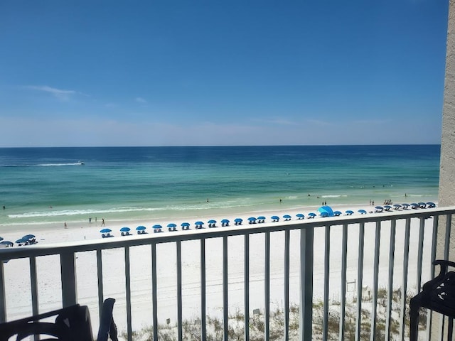 955 Scenic Gulf Dr Unit 410, Miramar Beach, FL 32550 - water view with nearby beach