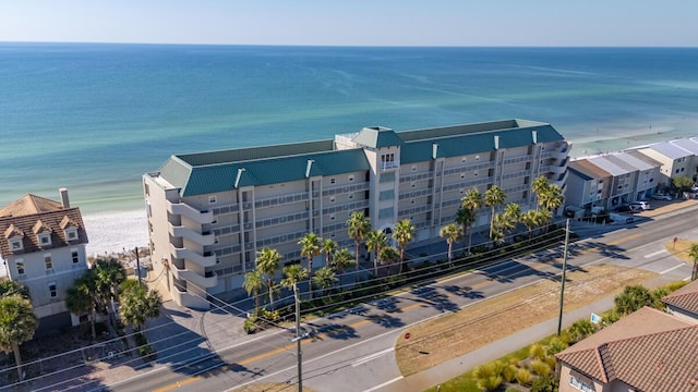 955 Scenic Gulf Dr Unit 410, Miramar Beach, FL 32550 - bird's eye view of unending shoreline