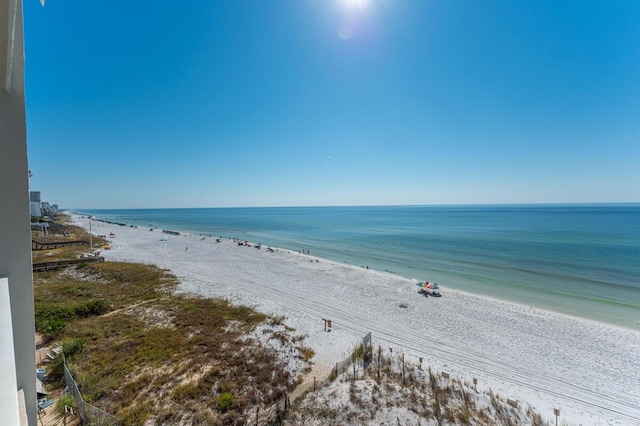 955 Scenic Gulf Dr Unit 410, Miramar Beach, FL 32550 - water view featuring nearby beach