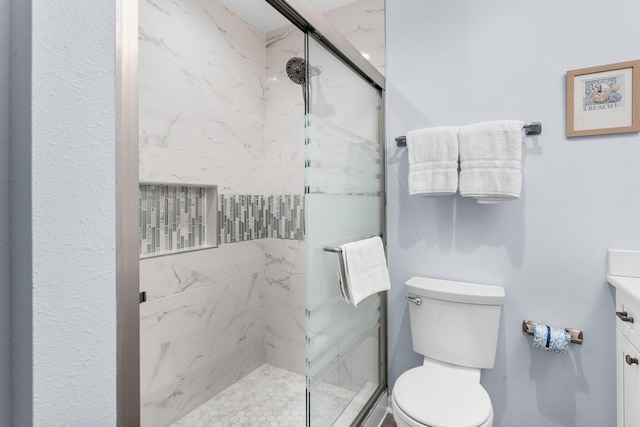727 Sandpiper Pl # 10516, Miramar Beach, FL 32550 - bathroom featuring vanity and a stall shower