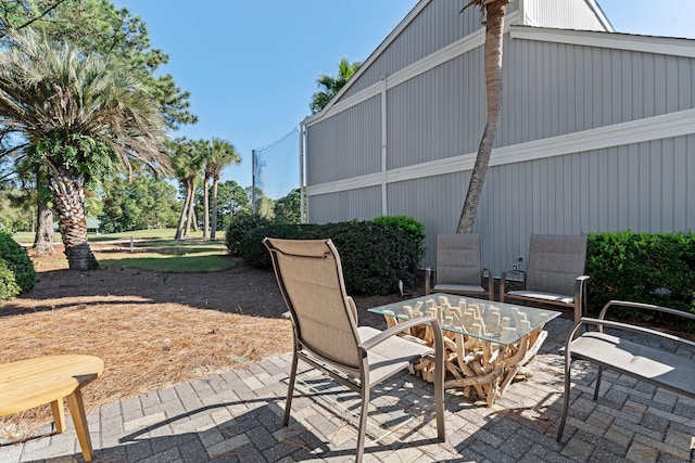 727 Sandpiper Pl # 10516, Miramar Beach, FL 32550 - view of patio