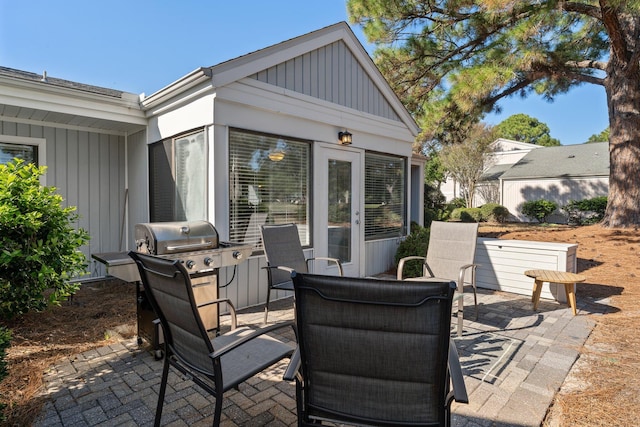 727 Sandpiper Pl # 10516, Miramar Beach, FL 32550 - view of patio with area for grilling
