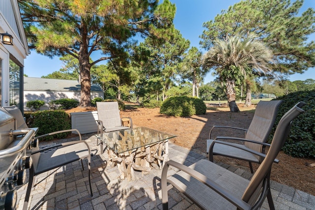 727 Sandpiper Pl # 10516, Miramar Beach, FL 32550 - view of patio
