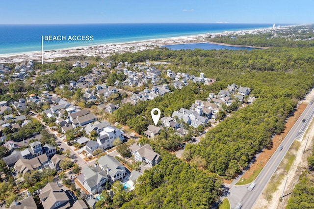 9 W Salt Box Ln, Watersound, FL 32461 - aerial view of property's location featuring nearby suburban area
