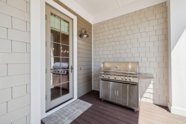 9 W Salt Box Ln, Watersound, FL 32461 - deck with grilling area