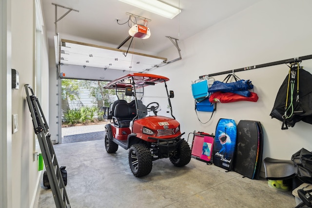 9 W Salt Box Ln, Watersound, FL 32461 - garage with a garage door opener