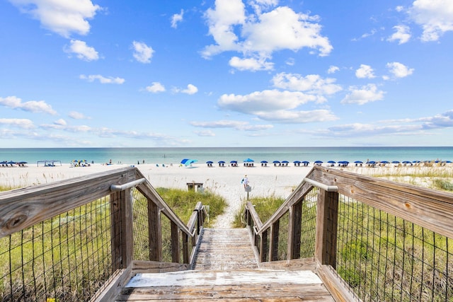 9 W Salt Box Ln, Watersound, FL 32461 - water view featuring nearby beach