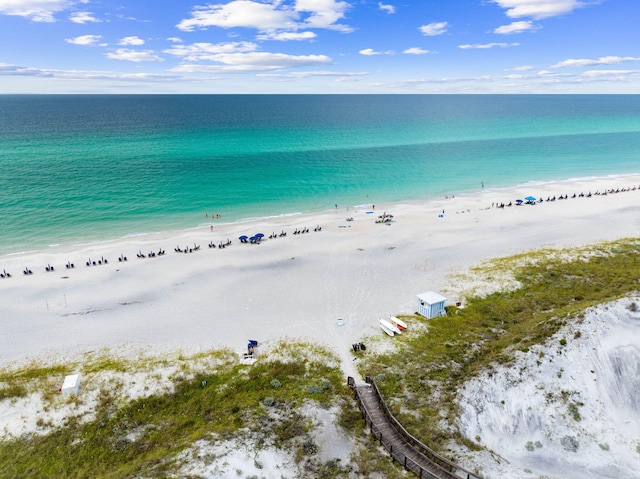 9 W Salt Box Ln, Watersound, FL 32461 - water view featuring nearby beach