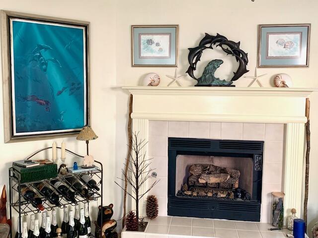 4643 Windstarr Dr, Destin, FL 32541 - detailed view of a fireplace