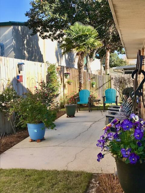 4643 Windstarr Dr, Destin, FL 32541 - view of patio