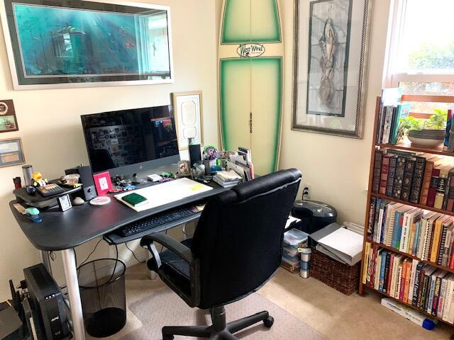 4643 Windstarr Dr, Destin, FL 32541 - view of carpeted office