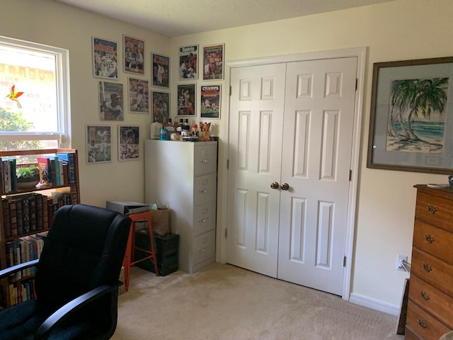 4643 Windstarr Dr, Destin, FL 32541 - home office with light colored carpet