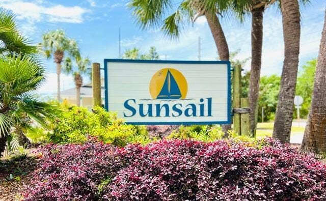 4643 Windstarr Dr, Destin, FL 32541 - view of community sign