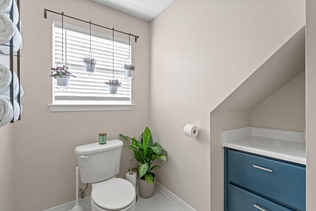3228 Mcmillan Creek Dr, Milton, FL 32583 - bathroom with toilet and vanity