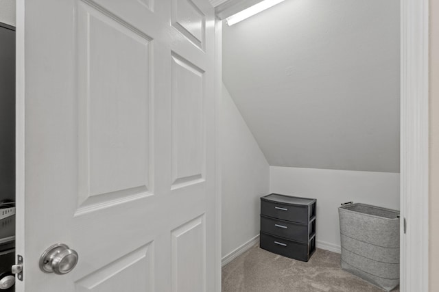 3228 Mcmillan Creek Dr, Milton, FL 32583 - spacious closet with carpet and lofted ceiling