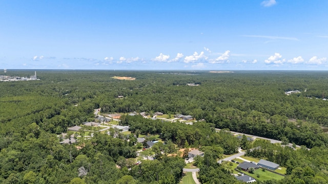 3228 Mcmillan Creek Dr, Milton, FL 32583 - drone / aerial view of a heavily wooded area