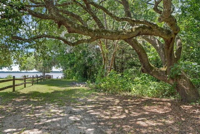 3228 Mcmillan Creek Dr, Milton, FL 32583 - view of yard with a water view