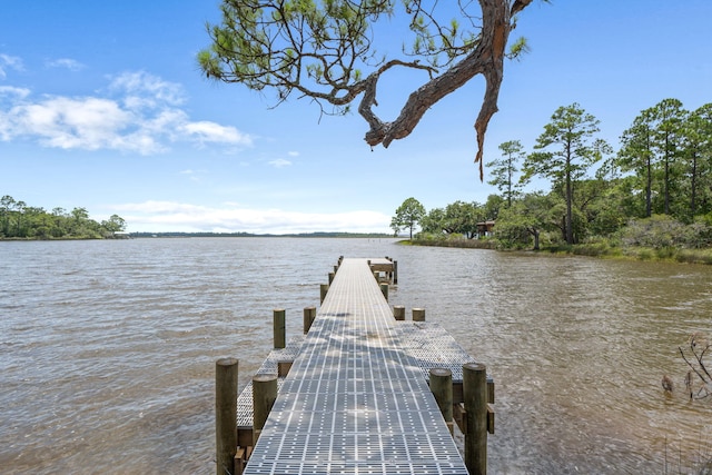3228 Mcmillan Creek Dr, Milton, FL 32583 - dock with a water view