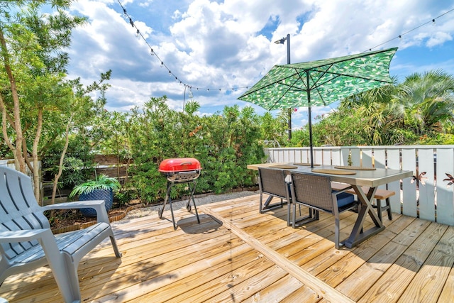 115 Gulf Winds Ct Unit 2, Destin, FL 32541 - deck with outdoor dining space