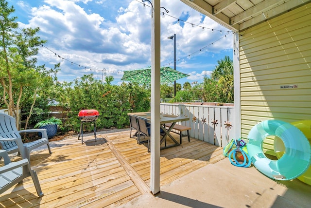 115 Gulf Winds Ct Unit 2, Destin, FL 32541 - deck featuring outdoor dining space