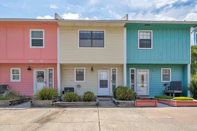 115 Gulf Winds Ct Unit 2, Destin, FL 32541 - view of property featuring board and batten siding
