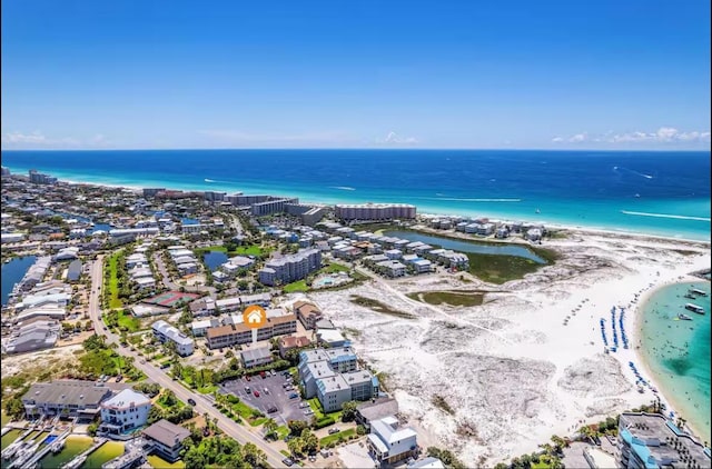 115 Gulf Winds Ct Unit 2, Destin, FL 32541 - bird's eye view of expansive beach