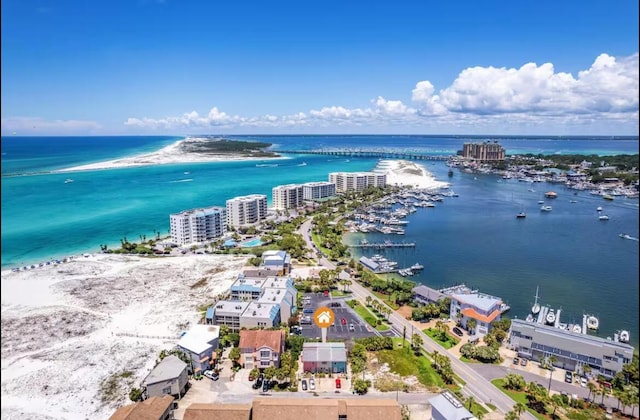 115 Gulf Winds Ct Unit 2, Destin, FL 32541 - bird's eye view of a nearby body of water
