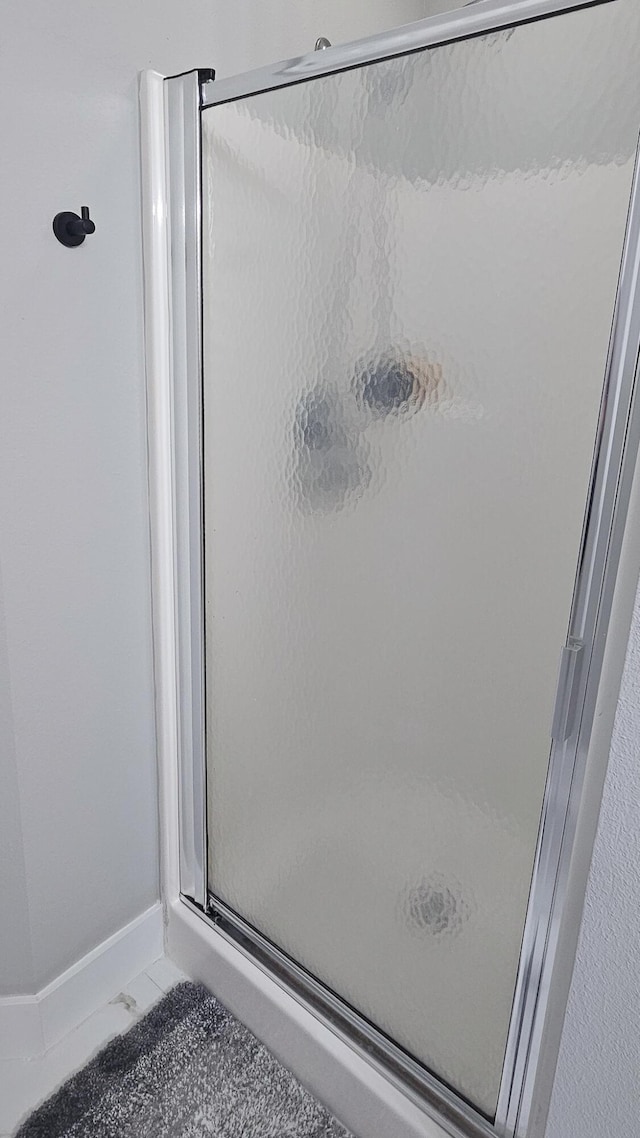 4906 Laurel Oak Dr, Pace, FL 32571 - full bathroom with a stall shower