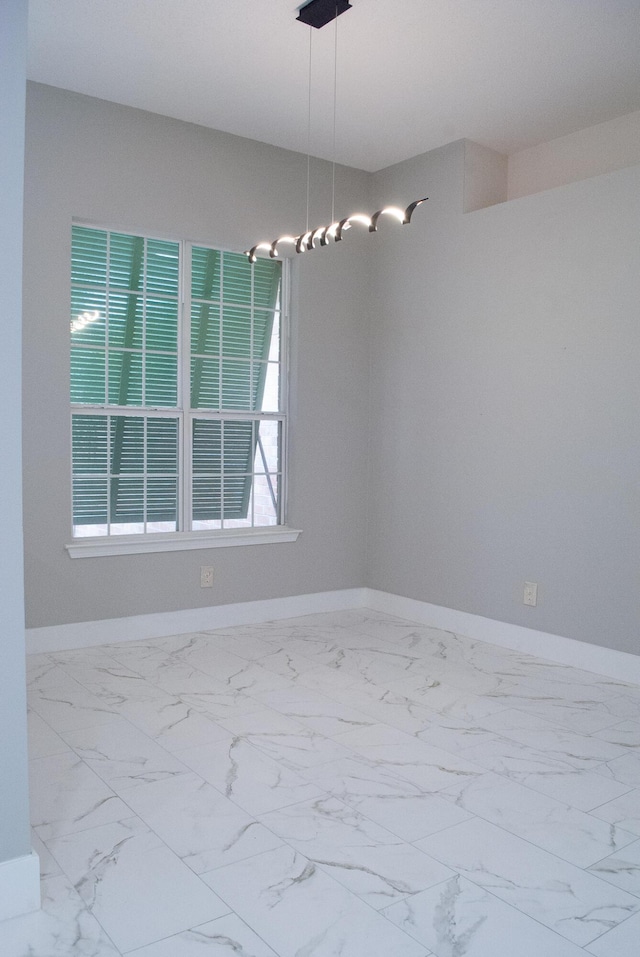 4906 Laurel Oak Dr, Pace, FL 32571 - unfurnished room with marble look tiles