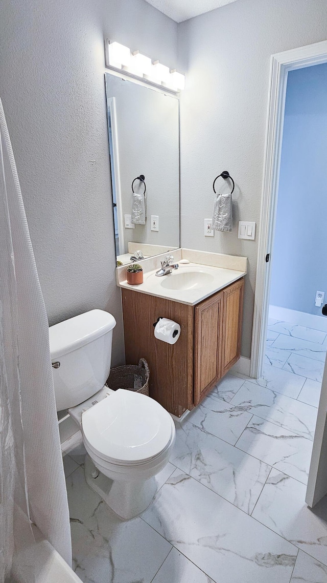 4906 Laurel Oak Dr, Pace, FL 32571 - bathroom with marble finish flooring and vanity