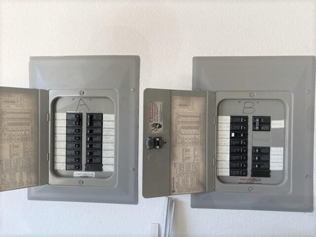 4906 Laurel Oak Dr, Pace, FL 32571 - utility room with electric panel