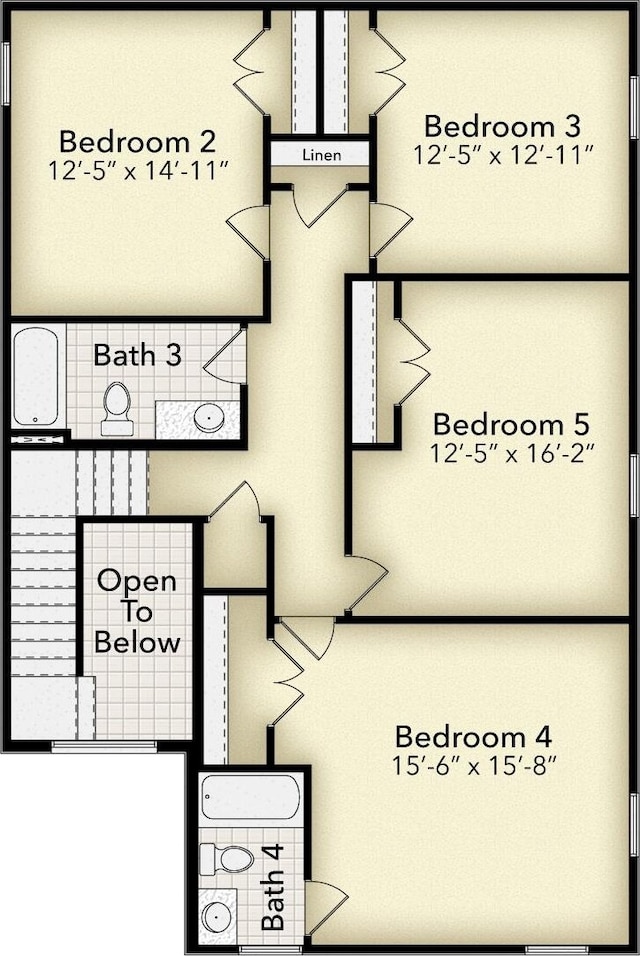 785 Alleyoak Ln Lot 86-1, Freeport, FL 32439 - view of room layout