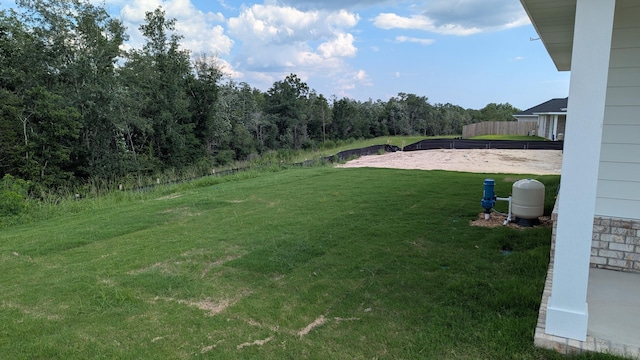 785 Alleyoak Ln Lot 86-1, Freeport, FL 32439 - view of green lawn