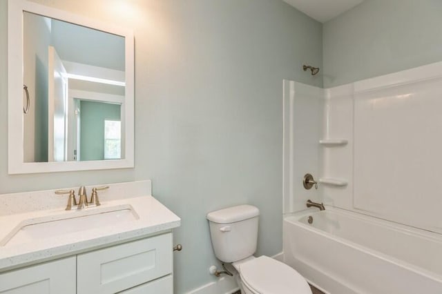151 N Sand Palm Rd Unit 151, Freeport, FL 32439 - full bathroom with vanity and shower / bathtub combination