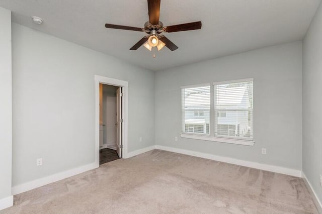 151 N Sand Palm Rd Unit 151, Freeport, FL 32439 - carpeted empty room with a smoke detector and a ceiling fan