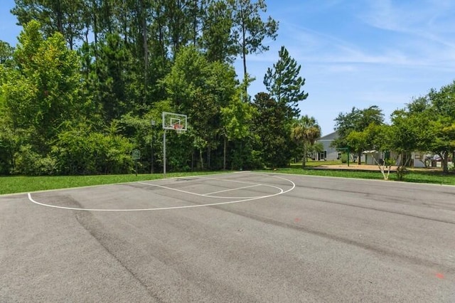 151 N Sand Palm Rd Unit 151, Freeport, FL 32439 - view of sport court featuring community basketball court