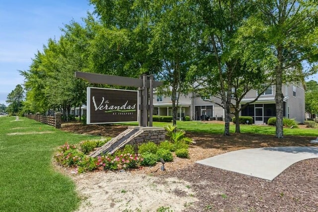 151 N Sand Palm Rd Unit 151, Freeport, FL 32439 - community / neighborhood sign with a yard