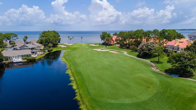 72 Vantage Pt, Miramar Beach, FL 32550 - aerial view of a nearby body of water and a golf course
