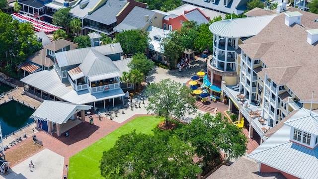 72 Vantage Pt, Miramar Beach, FL 32550 - aerial perspective of suburban area