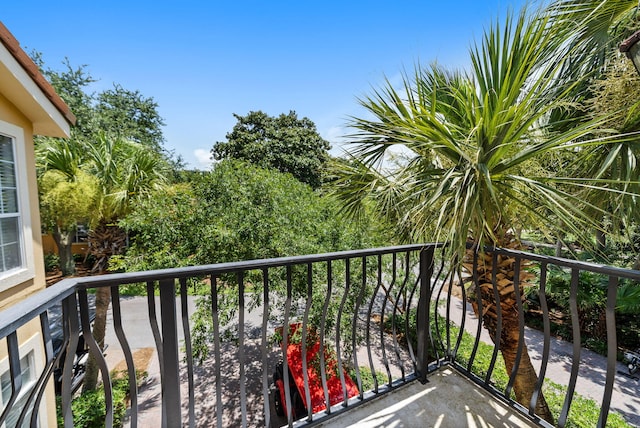 72 Vantage Pt, Miramar Beach, FL 32550 - view of balcony