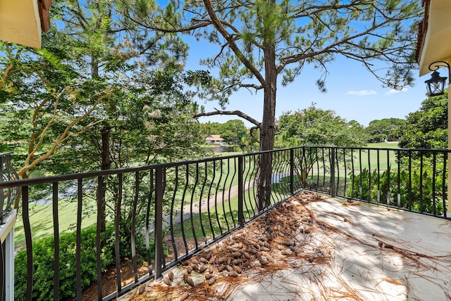 72 Vantage Pt, Miramar Beach, FL 32550 - view of balcony