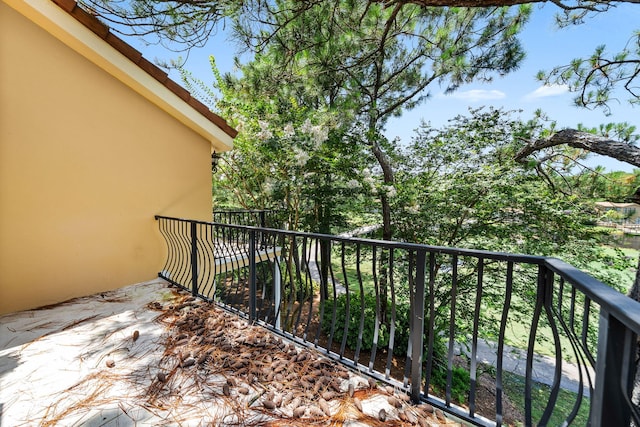 72 Vantage Pt, Miramar Beach, FL 32550 - view of balcony