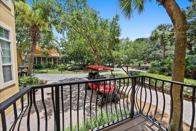 72 Vantage Pt, Miramar Beach, FL 32550 - view of balcony
